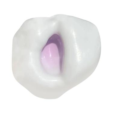 Imagem de EHJRE Brinquedo Sensorial Fidget com Formato de Comida para Crianças e Adultos, Roxo