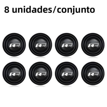 Imagem de Adesivos De Silicone Para Porta De Carro, Amortecedores Antirruído E À