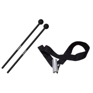 Imagem de Kit Talabarte Lira + Par Baquetas Lira - Spanking