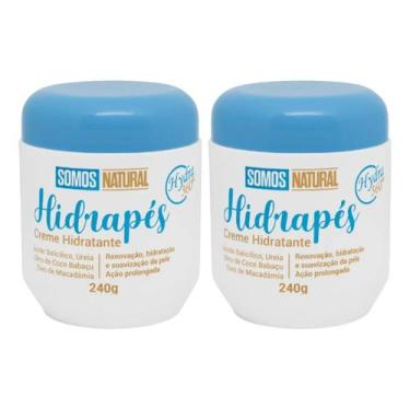 Imagem de Creme Hidratente contra rachaduras e calosidades Hidrapés 240g Somos N
