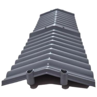 Imagem de Capa Muro Rufo Plástico kit 09un - Tamanho 33cm x 20cm - Boorabora Mod