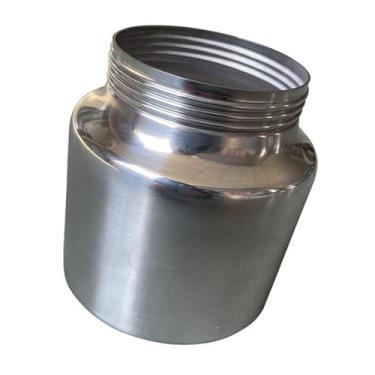 Imagem de XLWLLNJ Lata de Tinta Elétrica, Recipiente para Armazenamento de Tinta, Acessórios para Serviços Pesados, Fácil de Instalar, Substituição para Armários E Móve, Liga de alumínio 1000M, Tamanho real