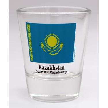 Imagem de Copo de shot do brasao de armas do Cazaquistao