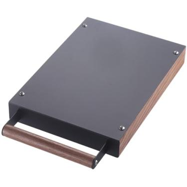 Imagem de Ioensy Caixa de Café Expresso Knock Box com Gaveta para Borra de Café Expresso Doméstico