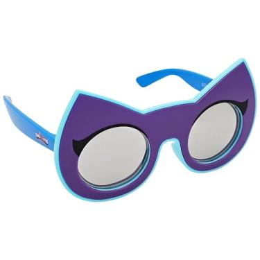 Imagem de Sun-Staches Óculos de sol SuperKitties para crianças | Máscara oficial Sparks | UV400 | Tamanho único para a maioria das crianças