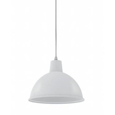Imagem de Luminária Pendente Design TD 820 Branca - 02110001-01 - TASCHIBRA