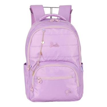 Imagem de Mochila De Costas Náilon Porta Notebook  Barbie