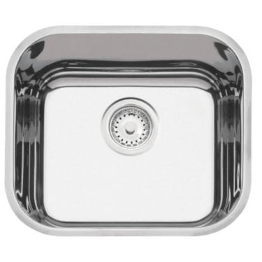 Imagem de Cuba de Embutir Lavínia 40 bl em Aço Inox com 40x34cm Polido - 94050407 - TRAMONTINA