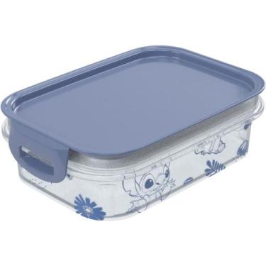 Imagem de Pote Plastico STITCH RET. Trava Mais 500ML - Plasutil