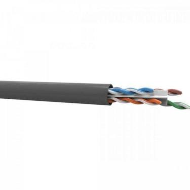 Imagem de Cabo De Rede Cat6 Cmx Caixa Com 305M Cinza