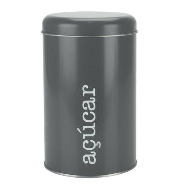 Imagem de Lata De Metal Porta Mantimentos Açúcar Wincy
