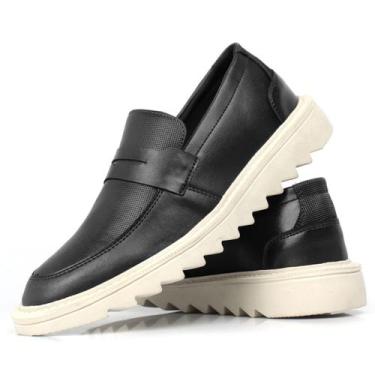 Imagem de Sapato Mocassim Masculino Loafer Tratorado Oxford Derby - Nobreza Shoe