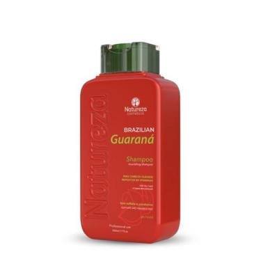 Imagem de Shampoo brazilian guaraná home care 500ml - natureza cosméticos - Natu