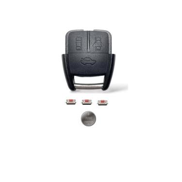 Imagem de Kit capa chave astra corsa celta vectra s10 blazer 3b carro - TH