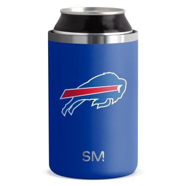 Imagem de Simple Modern NFL Buffalo Bills Cooler para latas padrão – cerveja, refrigerante, água e mais