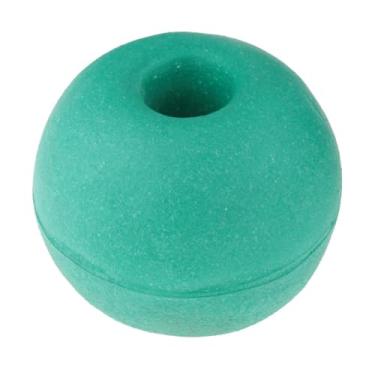 Imagem de Baoblaze Boia de corda, bola flutuante aquática, bóia de marcação de pesca em águas profundas de 15 cm, âncora de barco, linhas de aviso de natação, piscina, Verde