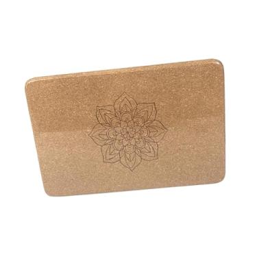 Imagem de predolo de ioga de cortiça de exercícios profissional de madeira Acessórios de ioga para musculação Fitness Academia em casa Melhora a, Style C