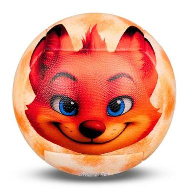 Imagem de Bola fun kids penalty t50 xxiv, Branco, Laranja