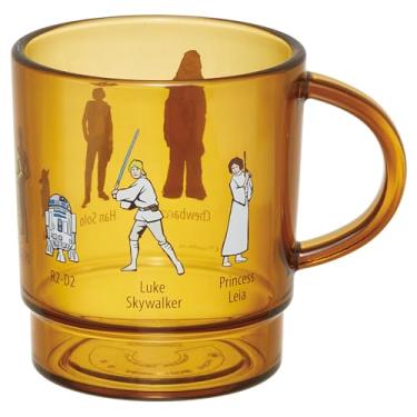 Imagem de Skater Copo empilhável KP1AS-A, 340 ml, plástico, feito no Japão, Star Wars Rebellion