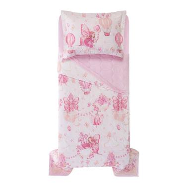 Imagem de Cobre Leito Infantil Karsten 180 Fios - Segredo das Fadas