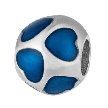 Imagem de Berloque de Aço Separador Blue Love Coleção Steel Dreams - Convex