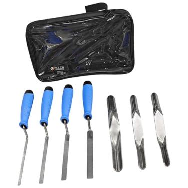 Imagem de Esquirla Ponteiro de Alisamento Compacto 7x para Revestimentos de Piscinas, Trabalhos em Concreto E Reboco