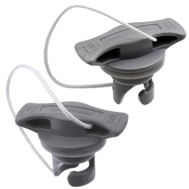 Imagem de cotonlake Tampa de válvula de ar para barco, tampa de válvula de barco inflável, plugues de almofada de ar em espiral, acessórios, peças de reposição para colchões de ar de borracha, bote, caiaque