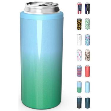 Imagem de Refrigerador de latas TILUCK Skinny para cerveja Slim e Hard Seltzer 3