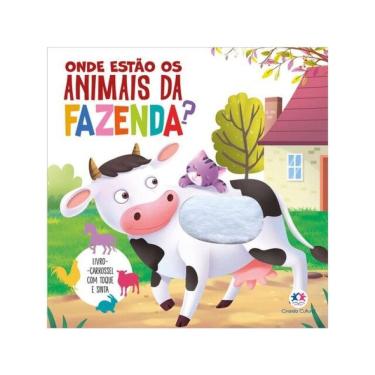 Imagem de Onde Estão Os Animais Da Fazenda? - Toque E Sinta