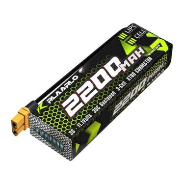 Imagem de Pacote de bateria Lipo AMORIL 3S 11.1V 2200mAh com plugue XT60
