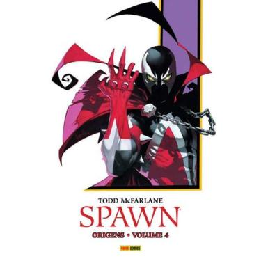 Imagem de Livro - Spawn: Origens Vol. 04