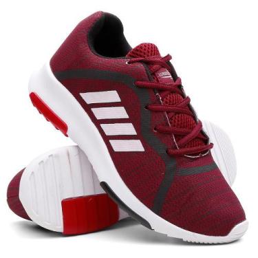 Imagem de Tênis Masculino Caminhada Confortável Super Leve - Lorenzzo Lopez, Ver