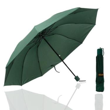 Imagem de Guarda Chuva Grande Reforçado Cabe Na Bolsa Colorido Liso  1020 - FP E