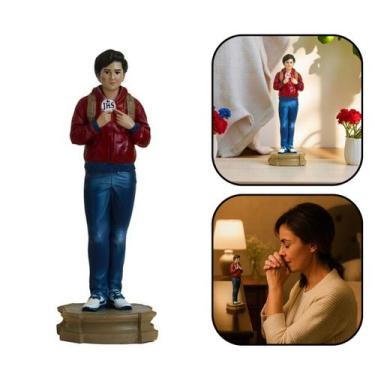 Imagem de Imagem Carlo Acutis Resina 20 cm - Canção nova