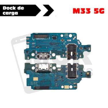 Imagem de Placa dock de carga TURBO celular SAMSUNG modelo M33 5G