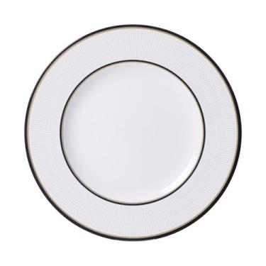 Imagem de Prato De Sobremesa 21cm Sienna Porcelana Bordas Decoradas Tramontina