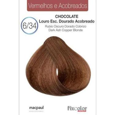 Imagem de Macpaul Professional Coloração Fix Color, 6.34