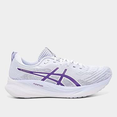 Imagem de Tênis Asics Gel-Electrus 2 Feminino, Azul, Roxo, 39