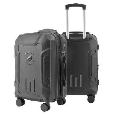 Imagem de Mala de Bordo 20" com Compactação a Vácuo e Cadeado Antifurto - Survivor - Gshield