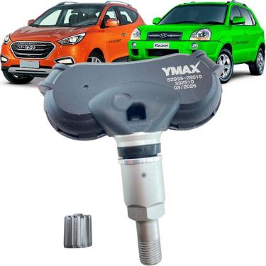 Imagem de Sensor Pressão Pneu Tpms Para Hyundai Ix35 Tucson 2.0 433Mhz