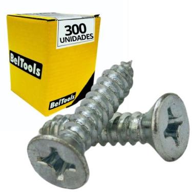 Imagem de 300 Parafuso Aut Atarraxante 4.2X38mm Cabeça Chata Belenus - LEROY