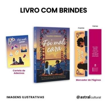 Imagem de Foi Mal, Cara - + Cartela de Adesivos + Marcador - ASTRAL CULTURAL, So