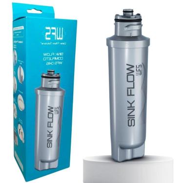 Imagem de Filtro Refil Sink Flow Purificador Água Universal Torneira