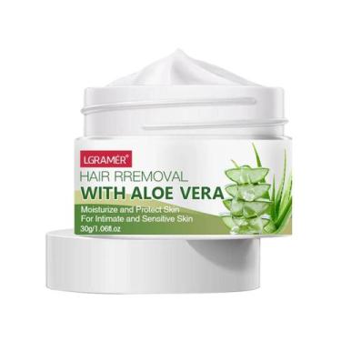 Imagem de Creme Depilatório Indolor Unissex Para Axilas, Pernas E Rosto  Fórmula