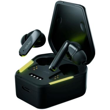 Imagem de Fone de Ouvido WAAW by ALOK Energy 100 Bluetooth, TWS Com Modo Gamer e Resistente à Água
