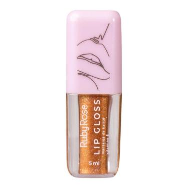 Imagem de Ruby Rose Lip Gloss Hb8234 5ml Cor Firefly
