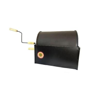 Imagem de Torrador de Café Manual Pintado Reforçado 12 Litros