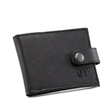 Imagem de Carteira masculina com ziper grande couro legitimo porta cheque moeda (Marrom)