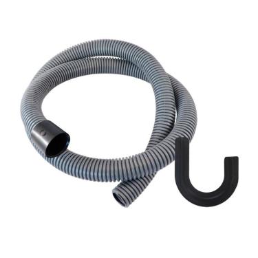 Imagem de Mangueira Saída Máquina De Lavar Universal Cinza 1,4 Metros