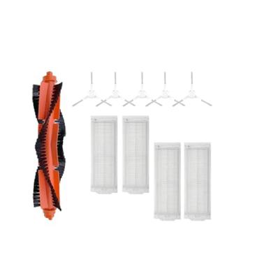 Imagem de Compatible With Xiaomi Mijia Mi Robot Vacuum-Mop Pro STYTJ02YM 2S / 3C / Conga 3490 Viomi V2 PRO V3 SE Main Side Brush Hepa Filter Mop Part(10pcs)